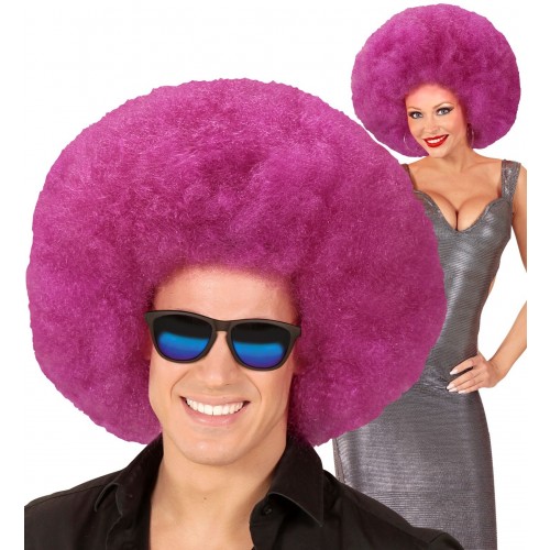   PELUCA AFRO SOBREDIMENSIONADA VIOL