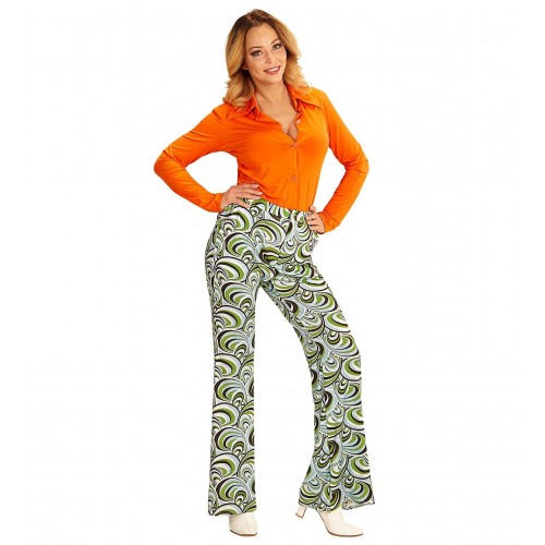  PANTALON T-S/M CHICA AÑOS 70
