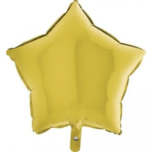   GLOBO 18" FOIL ESTRELL AMARILLO PA