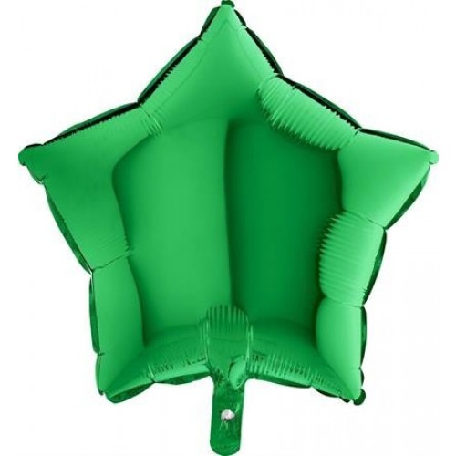   GLOBO 18" FOIL ESTRELLA VERDE