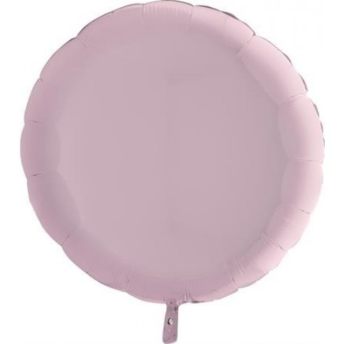   GLOBO 36" FOIL REDONDO ROSA