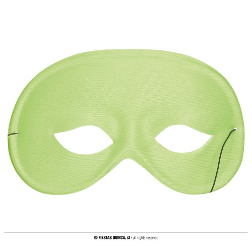 ANTIFAZ DOMINO SEDA VERDE