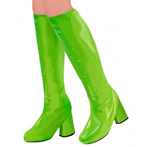   PAR CUBREBOTAS ADULTO COLOR VERDE