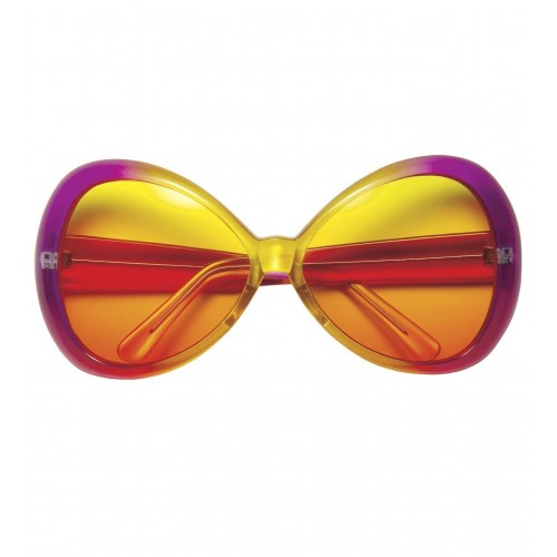 GAFAS COLOR ROSA/AMARIILO ADULTO