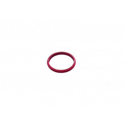 PULSERA SEVILLANA LISA ROJA 7CM