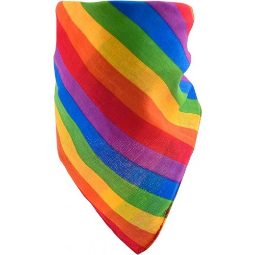 PAÑUELO BANDERA ARCO IRIS 50X50CM