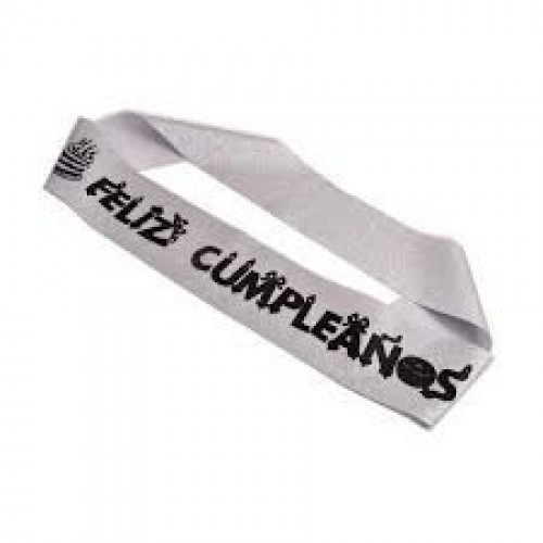 BANDA GLITER FELIZ CUMPLEAÑOS COL.SURT