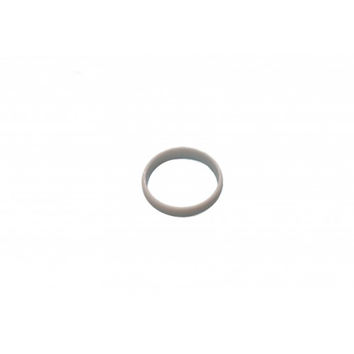   PULSERA SEVILLANA LISA BLANCA 7CM