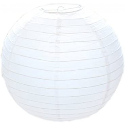   FAROL ESFERICO BLANCO 40CM