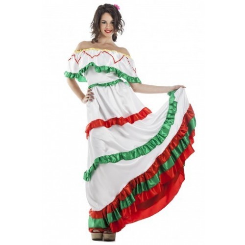  DISFRAZ T-XS MEXICANA