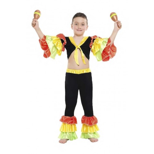 DISFRAZ 7A9AÑOS VESTIDO SALSA NIÑO
