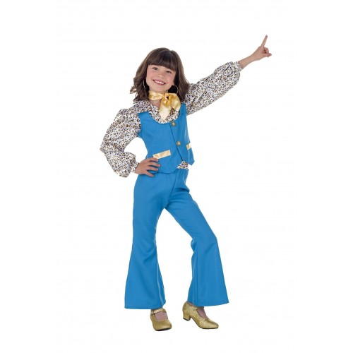 DISFRAZ 5A6AÑOS DISCO AZUL