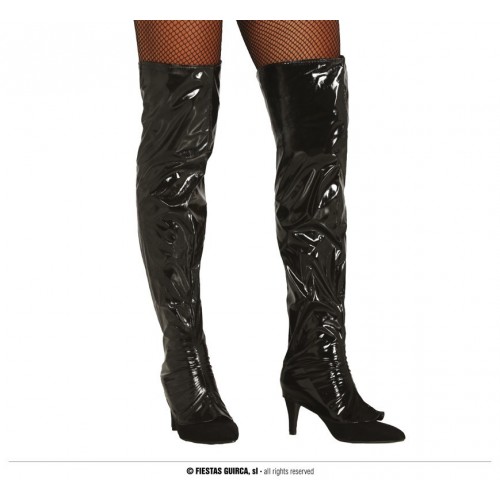 CUBREBOTAS ALTAS NEGRAS