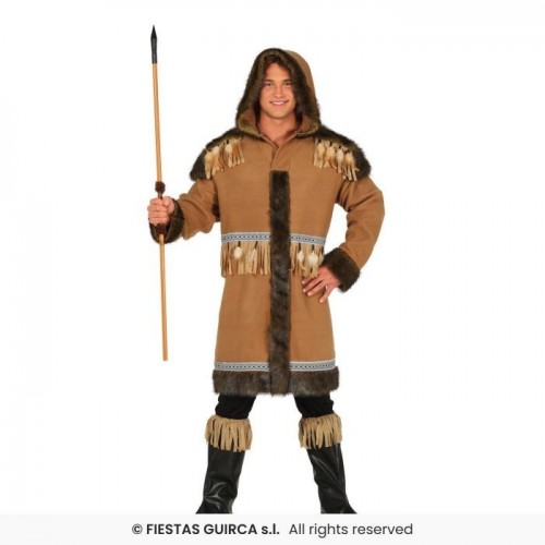 DISFRAZ T-M ESQUIMAL HOMBRE