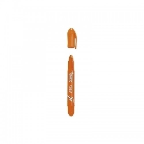   BARRA MAQUILLAJE C/ROSCA NARANJA 5G