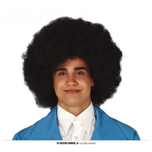 PELUCA SUPER AFRO NEGRA