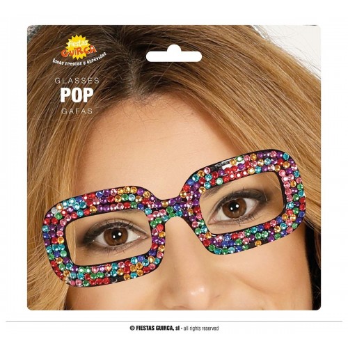   GAFAS CUADRADAS POP MULTICOLOR