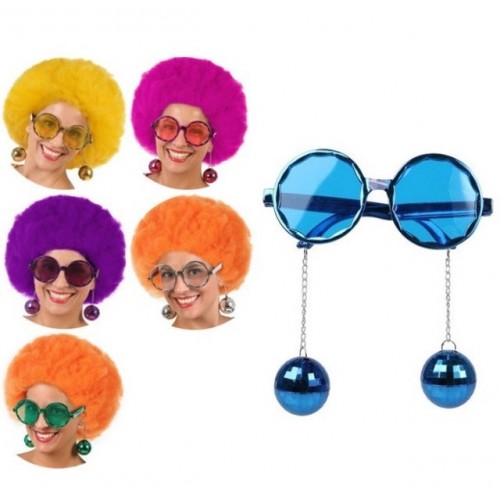 GAFAS BOLA DISCO COL.SURT