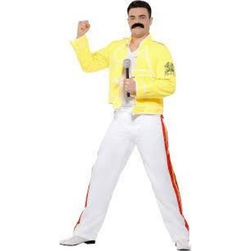 DISFRAZ T-M FREDDIE MERCURY QUEEN
