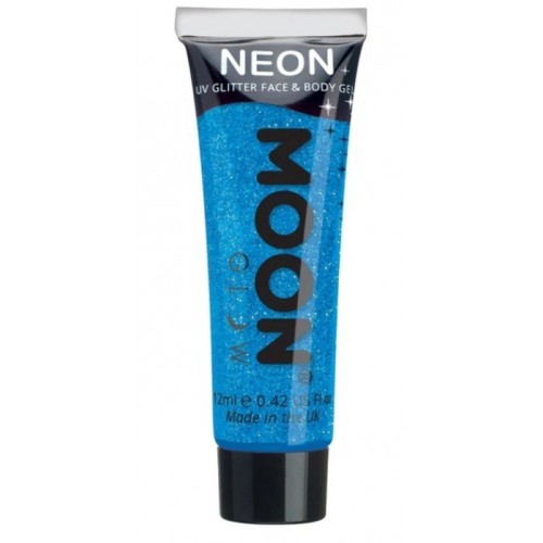  GLITTER AZUL NEON UV 12ML