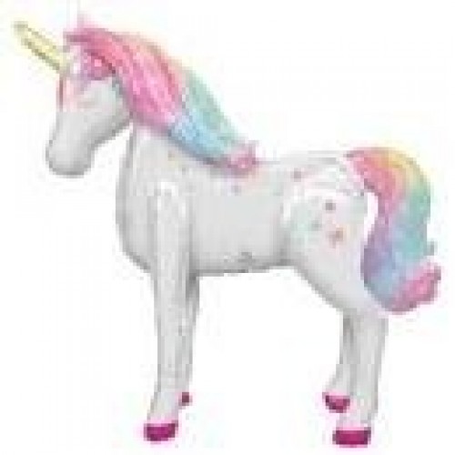   GLOBO 46" AIRWALKERS UNICORNIO