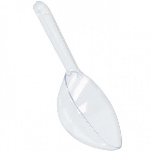  PALA GOLOSINA PL TRANSPARENTE 16,5CM