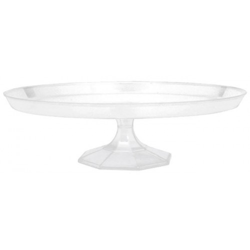   SOPORTE TARTA TRANSP 25CM