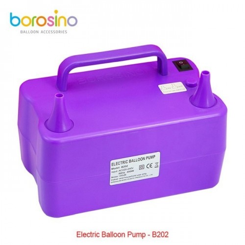 $DINFLADOR LILA ELECTRICO MINI 2 BOQUILL