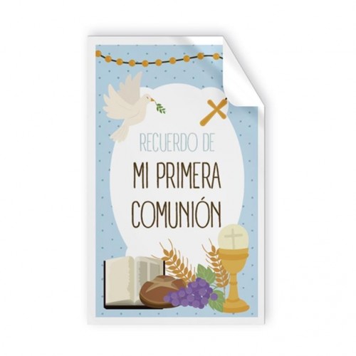 10 ETIQUETAS MI PRIMERA COMUNION