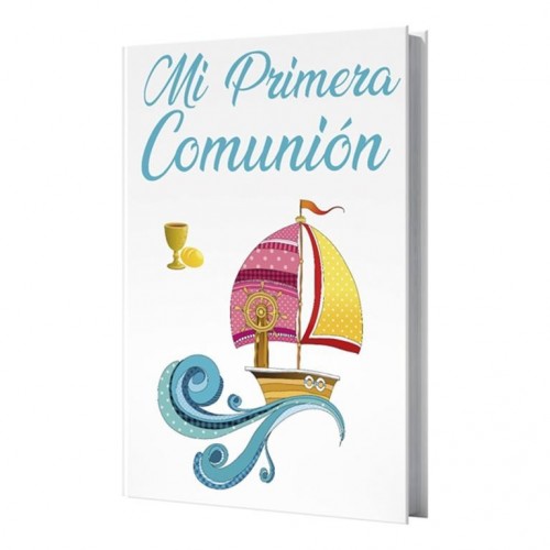 LIBRO COMUNION NIÑO MODERNO  