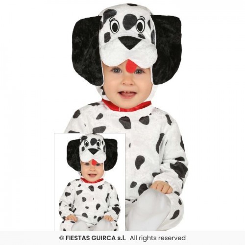 ! DISFRAZ 18A24MESES DALMATA BEBE
