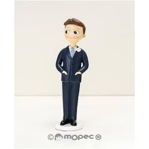 FIGURA NOVIO MANO BOLSILLO 21CM