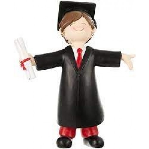 FIGURA TARTA GRADUACION CHICO 16.5CM