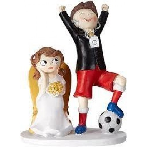 FIGURA  NOVIO FUTBOLISTA 19.5CM