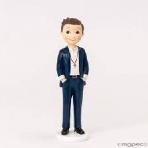 FIGURA NIÑO COMUNION 16CM