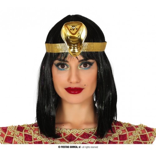 DIADEMA PLASTICO CLEOPATRA
