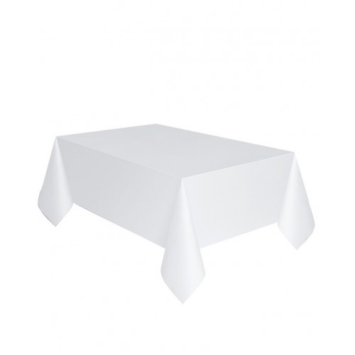   MANTEL PAPEL BLANCO 137X24CM