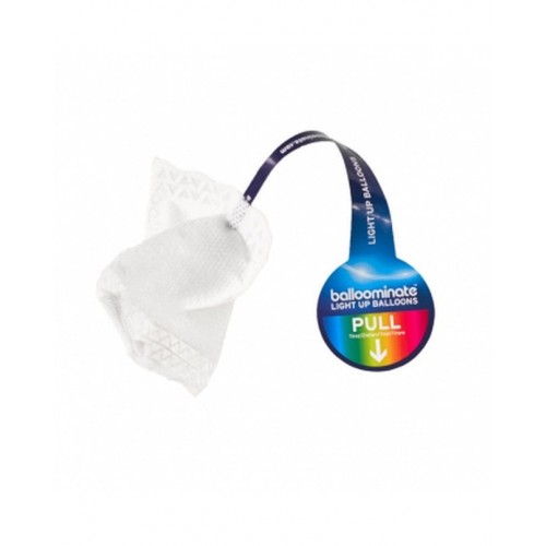 LUCES LED MULTICOLOR GLOBOS LATEX