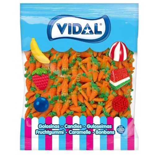 "GOMA VIDAL ZANAHORIAS 1KG