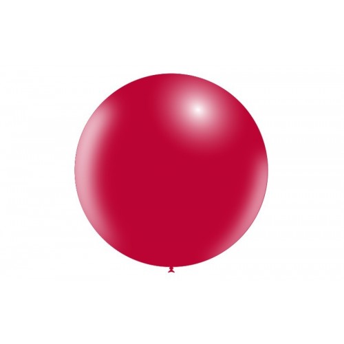   GLOBO JUMBO 3FTP25 ROJO