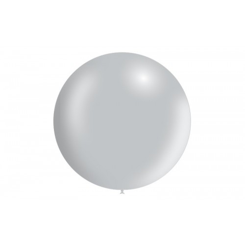   GLOBO JUMBO 3FTM93 METAL PLATA