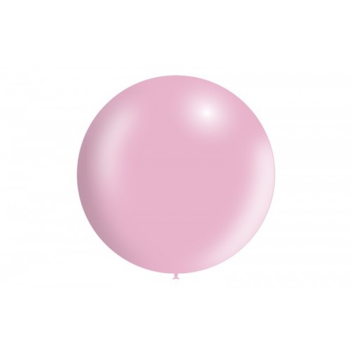   GLOBO JUMBO 3FTM86 METAL ROSA BABY