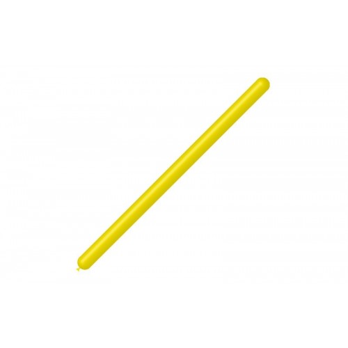   50 GLOBOS MODELAR 260P22 AMARILLO