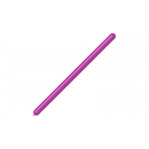   50 GLOBOS MODELAR 260P30 FUCSIA