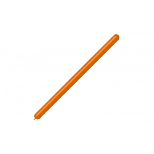   50 GLOBOS MODELAR 260P24 NARANJA