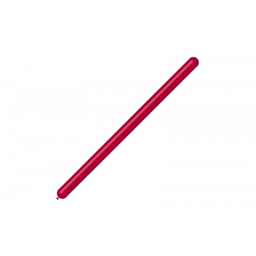   50 GLOBOS MODELAR 260P25 ROJO