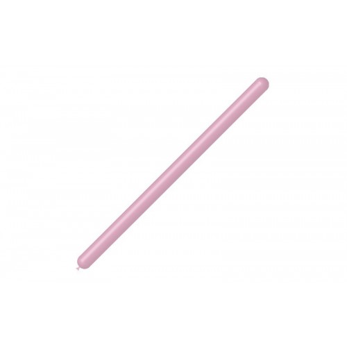   50 GLOBOS MODELAR 260P28 ROSA BABY