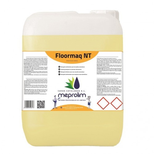 GARRAFA FREGASUELO MANDARINA 10KG