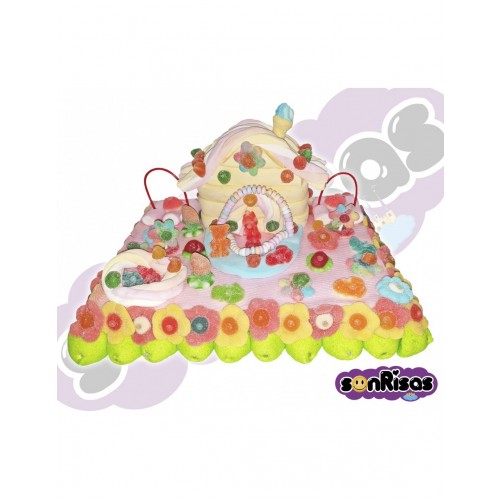 CASA CHUCHES CON PAISAJE 900GR