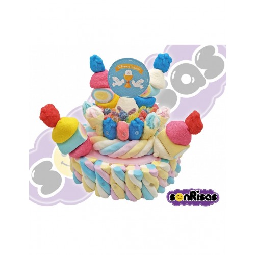 TARTA CHUCHE 1COMUNION 470GR